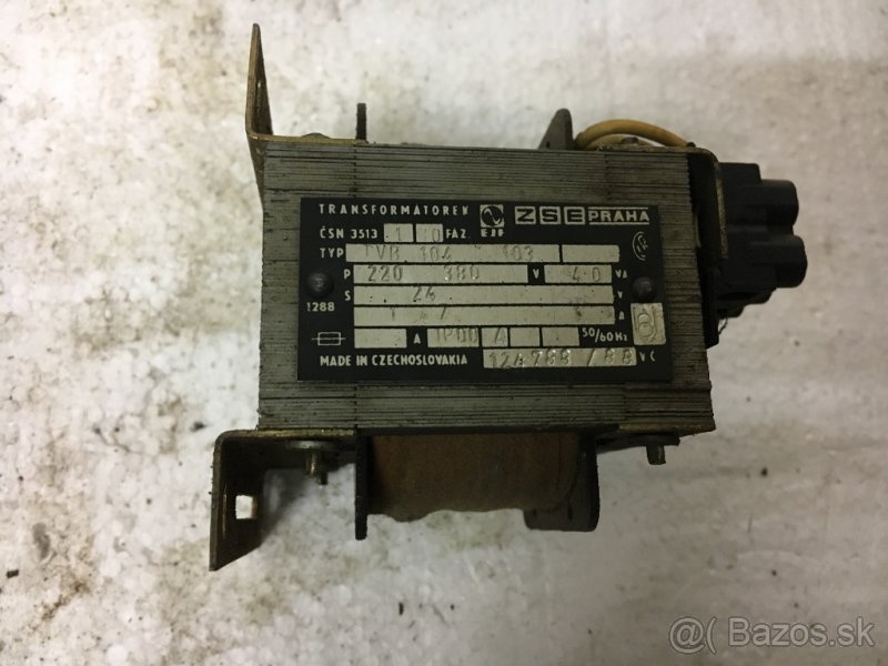 Predám transformátor - 2