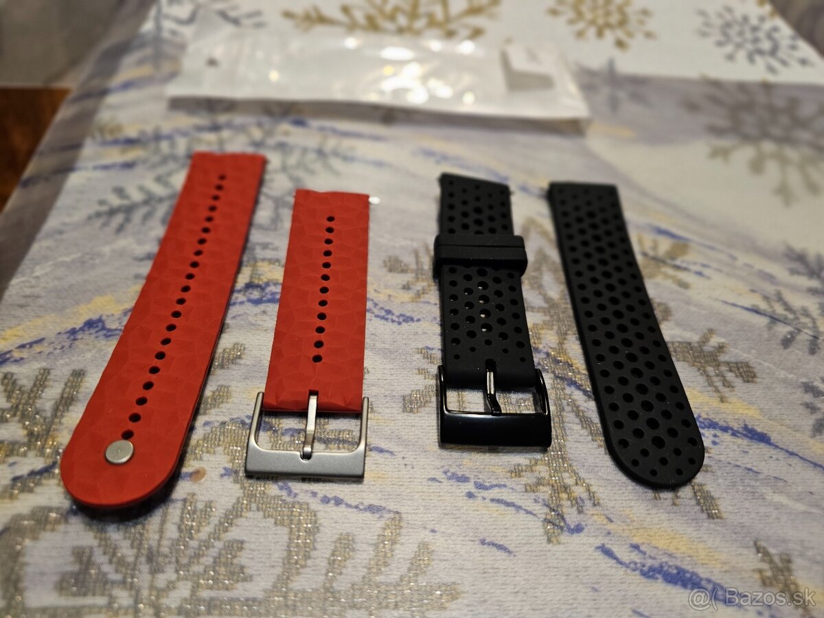 úplne nové silikonove remienky vhodne pre smart hodinky - 2