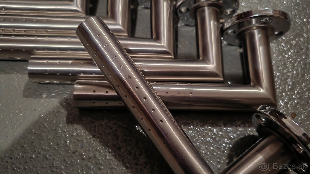 Kovové kľučky na dvere – 4 páry - 2