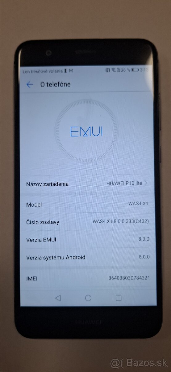 Predám Huawei P10 Lite (WAS-LX1) - 2