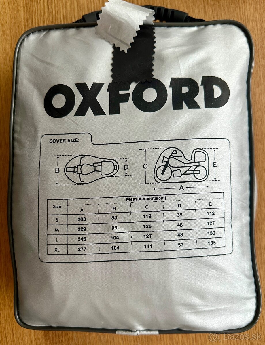 Plachta Oxford Aquatex - TopBox S - 2