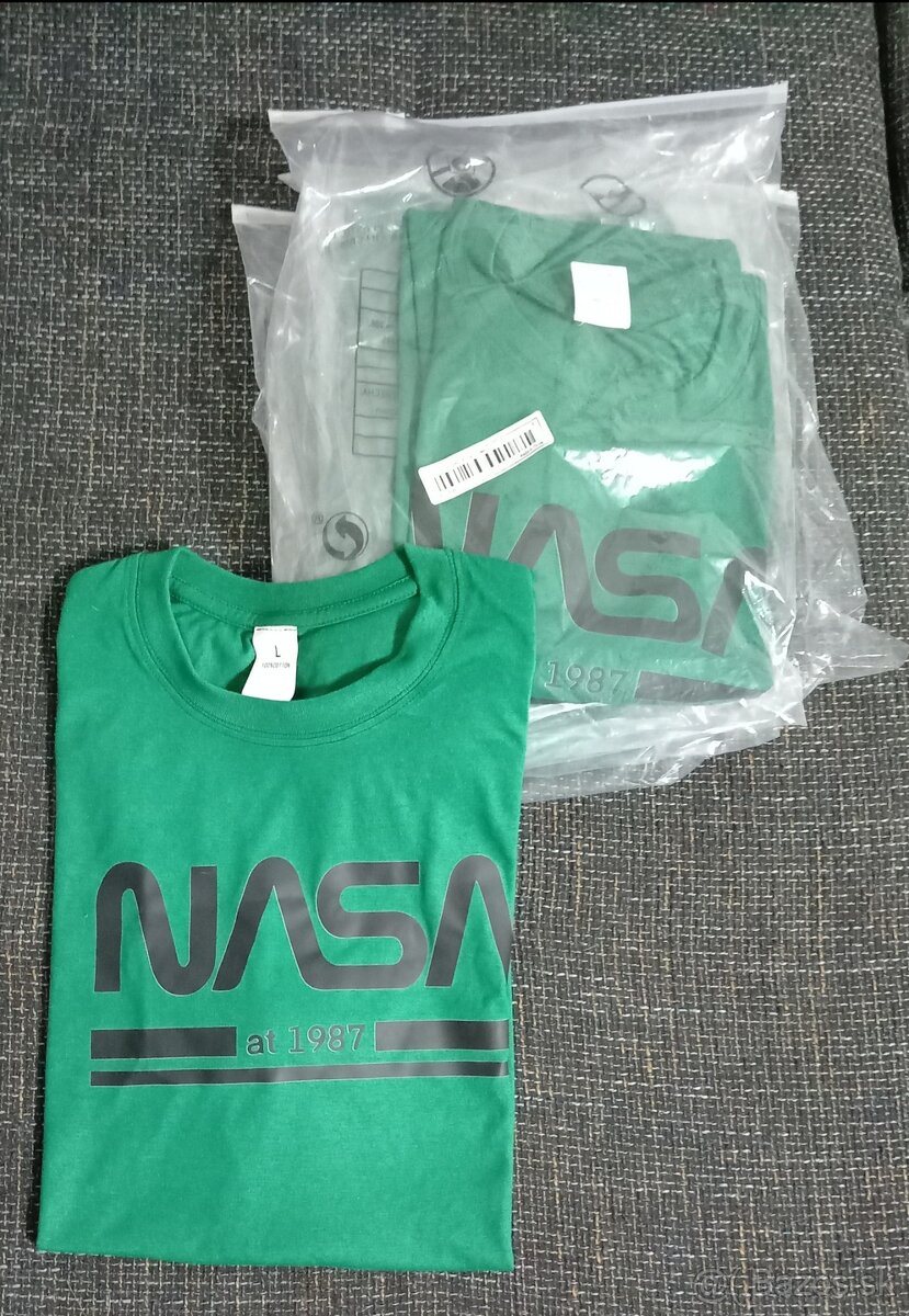 Tričká Nasa bavlna - 2
