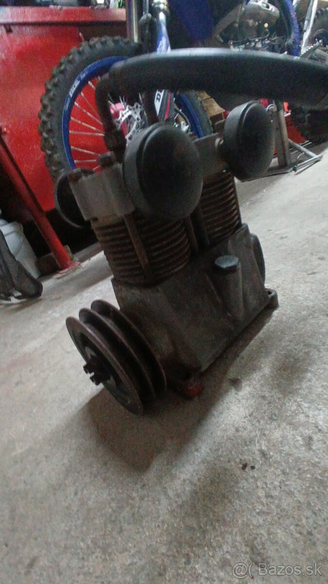 Kompresorova jednotka ,tlakový spínač - 2