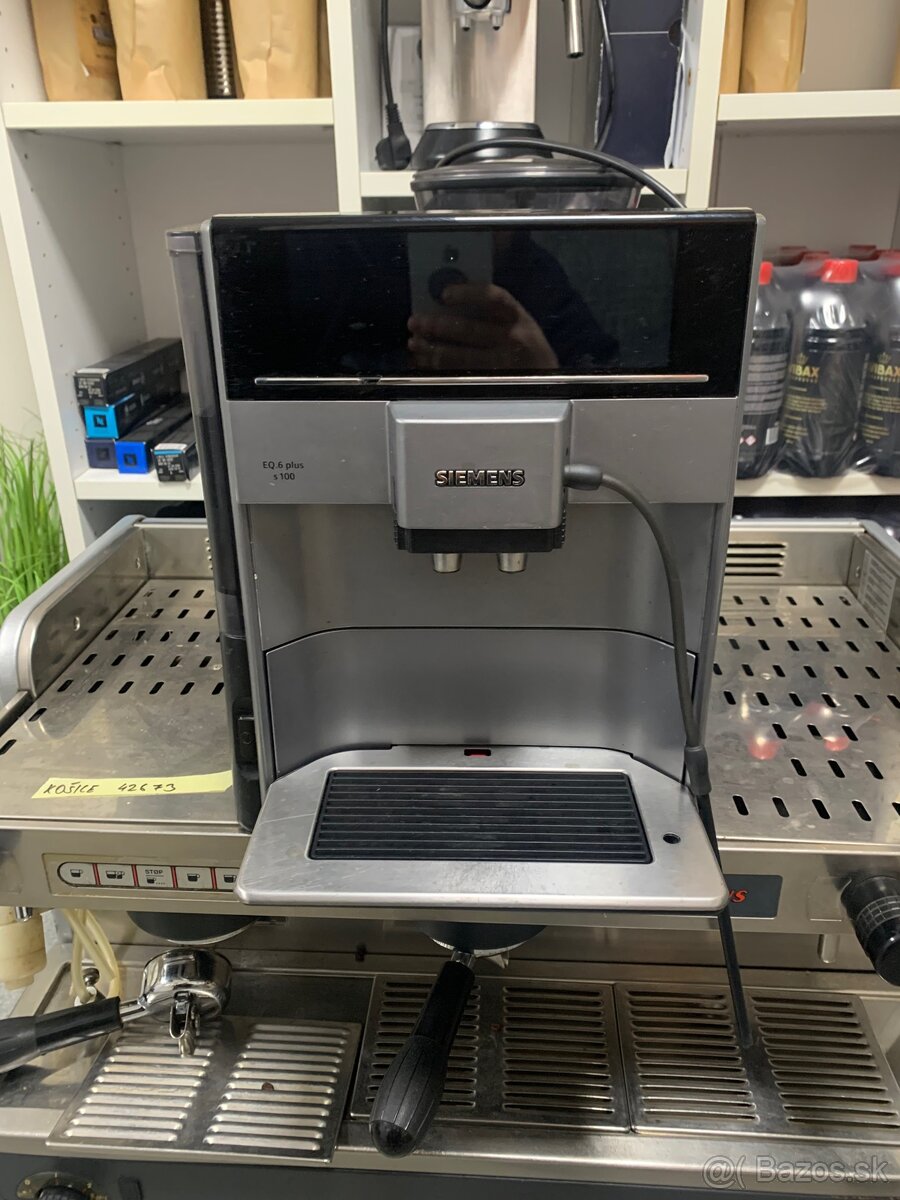 Siemens eq6 po servise s pol ročnou zárukou - 2