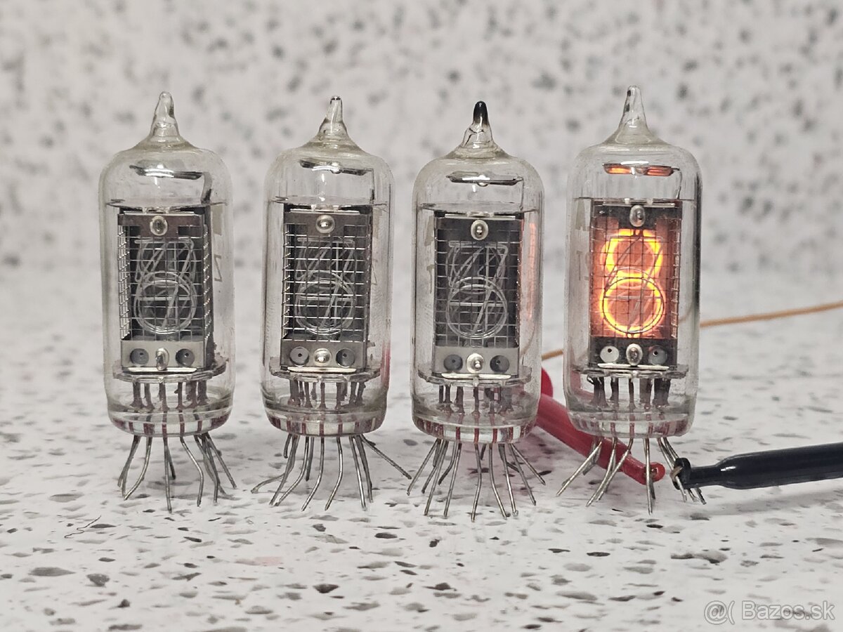 4ks ZM1082T 》NIXIE DIGITRON 》TESLA ZM 1082T - 2