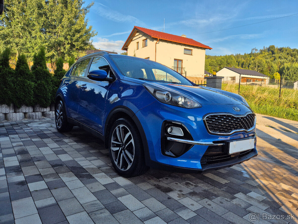 Kia Sportage 1.6 T-GDi Platinum 4WD Automat, TOP STAV - 2