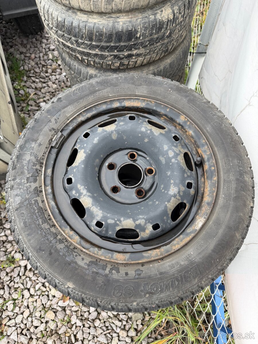 Kolesá Škoda Fabia I - 2