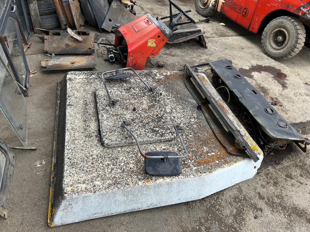 Predám komplet strechu s kúrením na Zetor major - 2