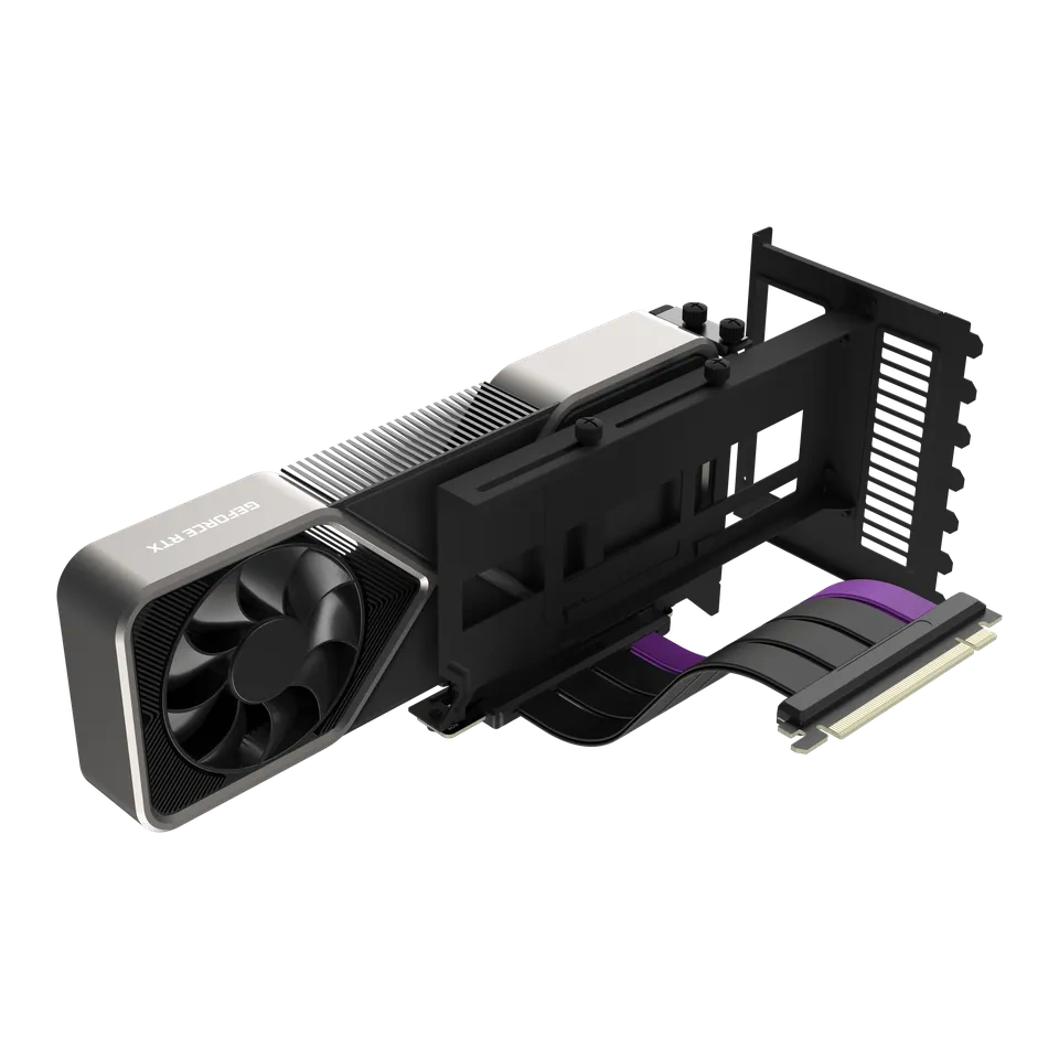 Coolermaster - vertical GPU súprava (PCIE 4.0 riser) - 2