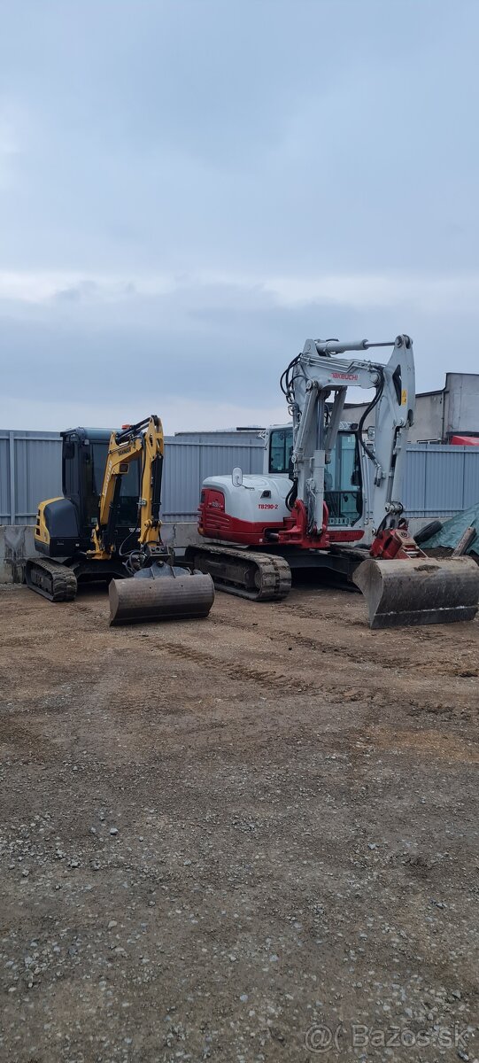 Zemne vykopove a buracie prace - doprava - 2