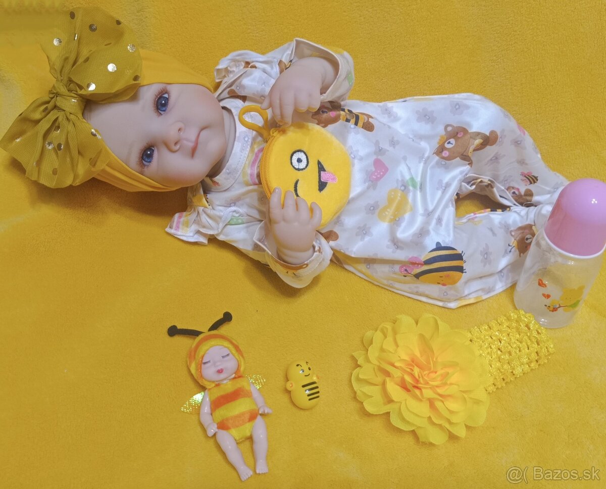 Realistická bábika Lolka - 2