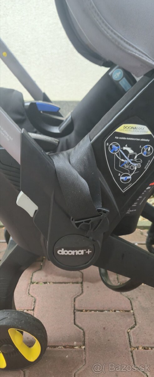 Doona plus autosedacka s integrovaným podvozkom - 2