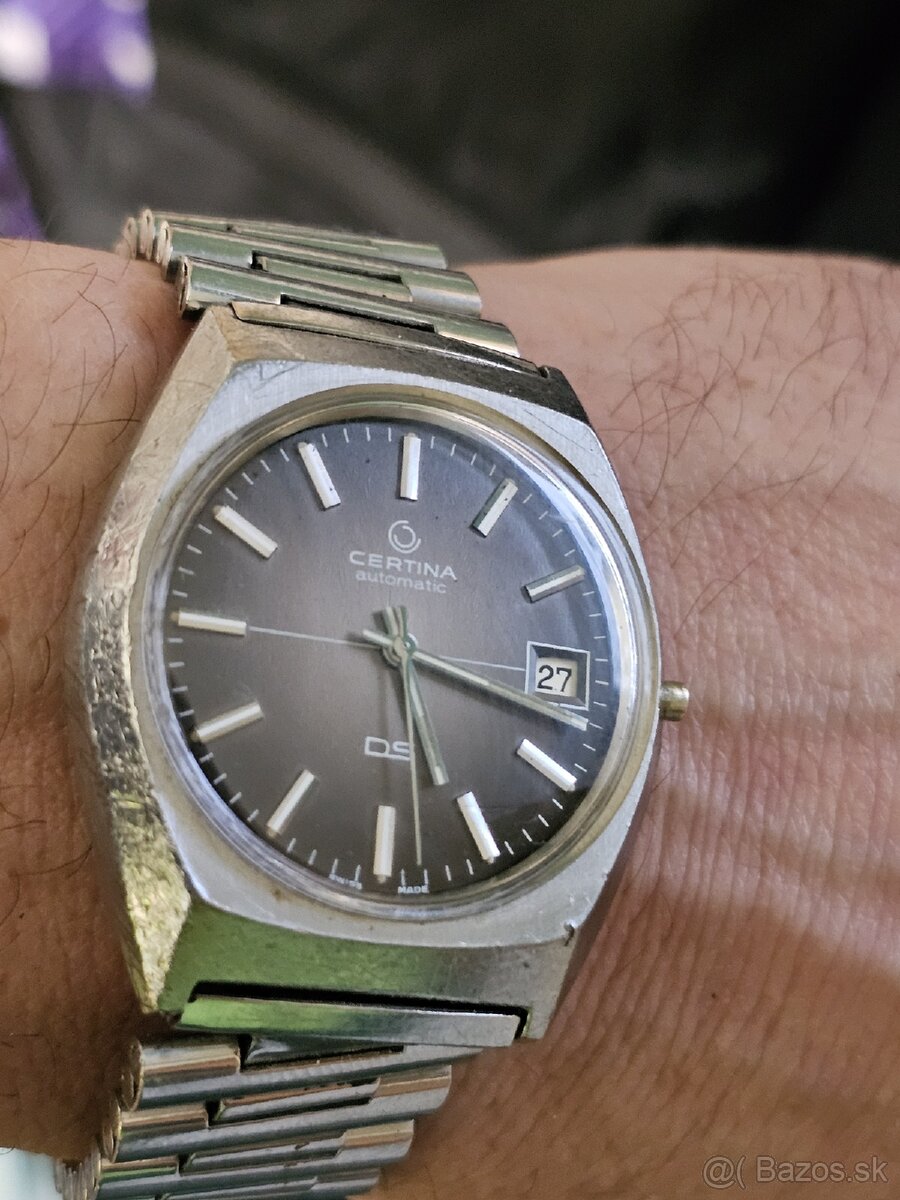 Hodinky Certina Automatic na opravu - 2