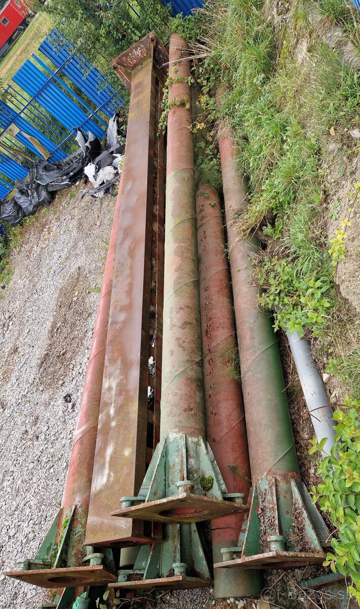 Oceľové stĺpy - 2