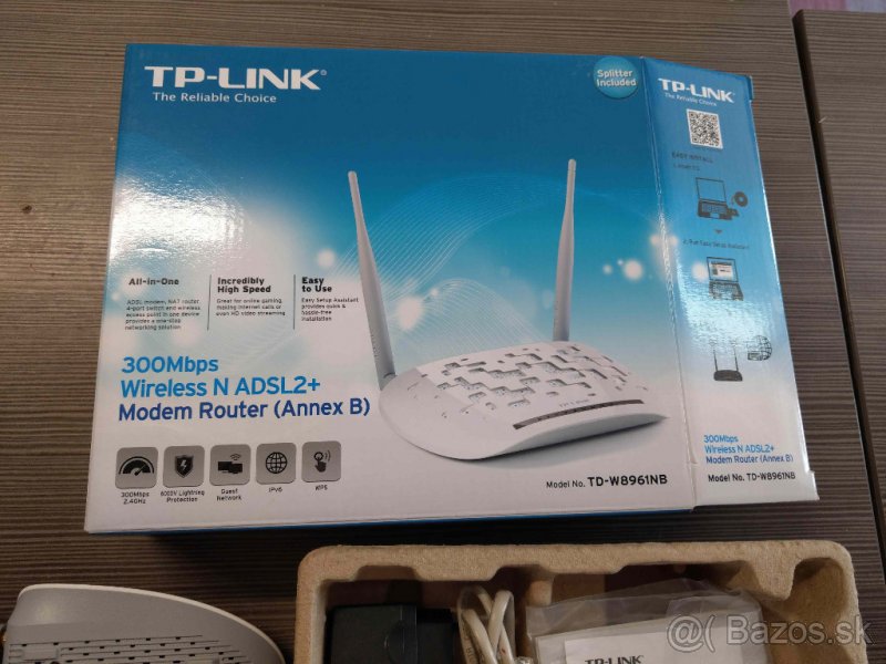DSL Router TP-Link TD-WD - 2