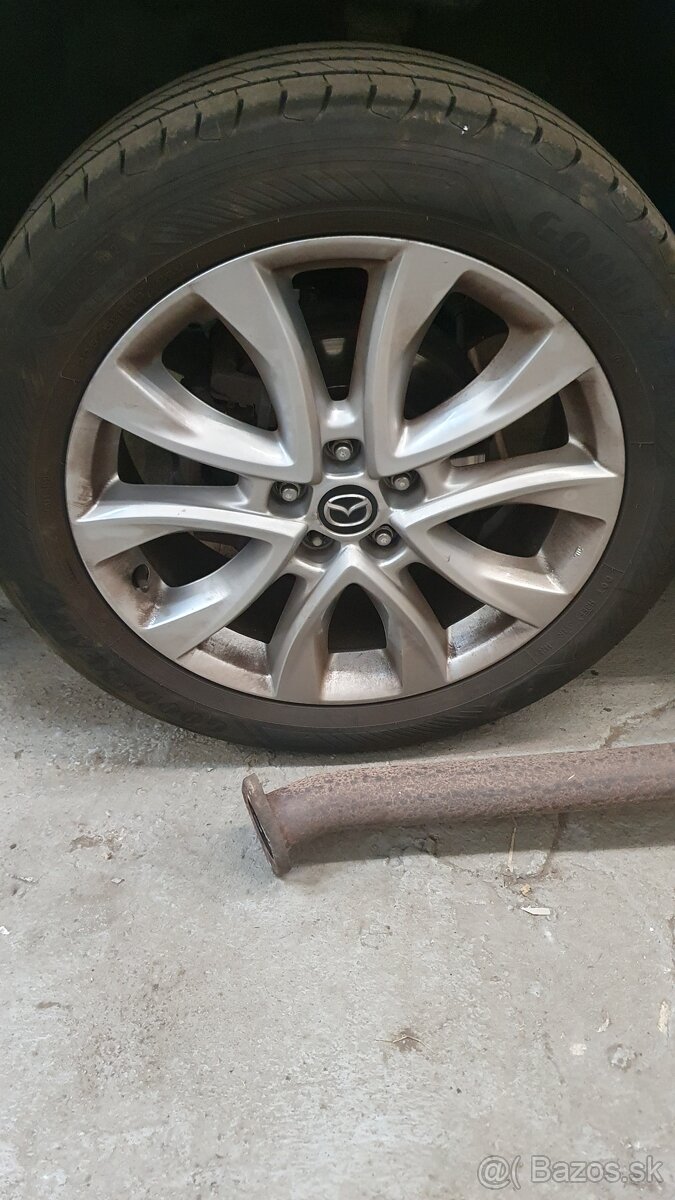 Originálne elektróny R19 5x114,3 Mazda 3 / Mazda 6 / Cx5 - 2