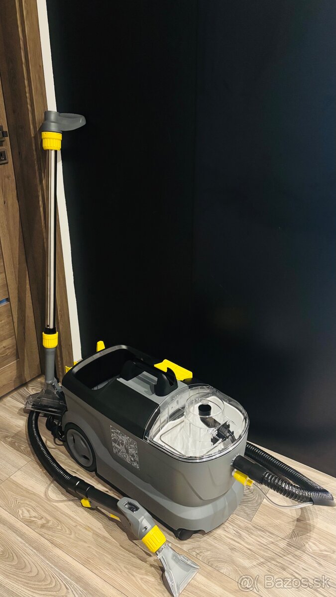 Prenájom tepovač Kärcher Puzzi 10/1 Profi - SENEC a okolie - 2