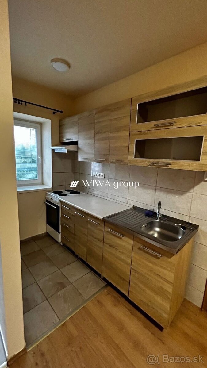 Na prenájom: 1-izbový byt č.2 - 2