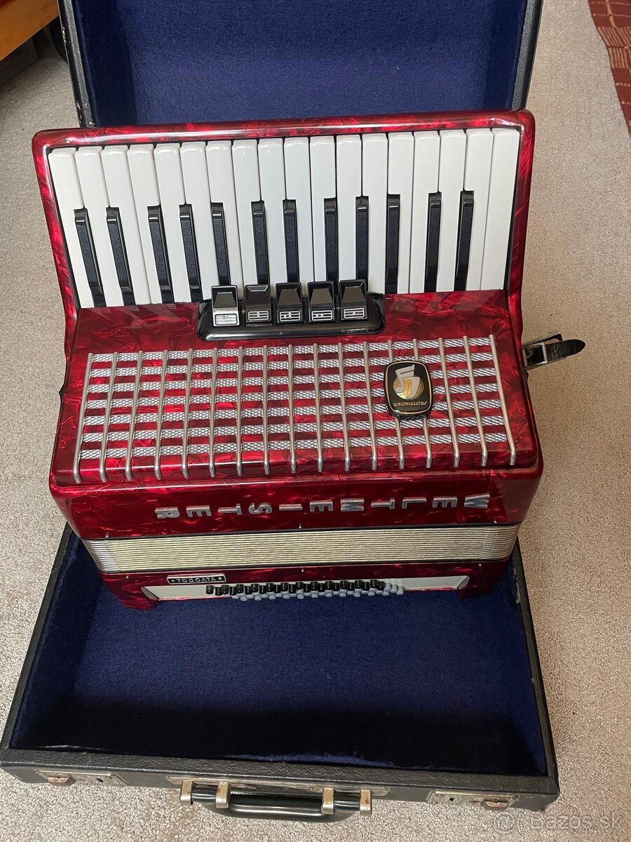 WELTMEISTER TOCCATA 60b. s konvertorom + kufor - 2