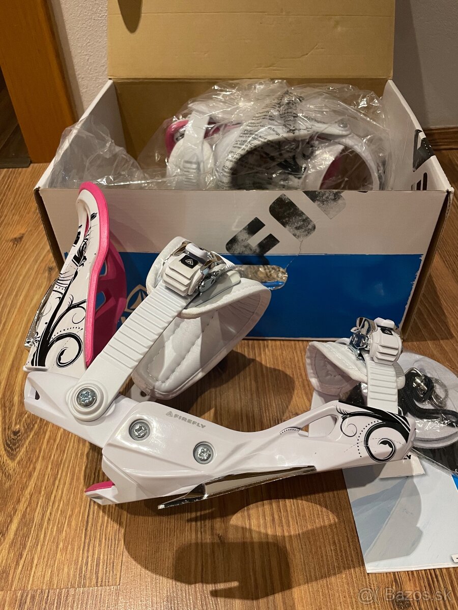 Predam damske/dievcenske snowboard viazanie - 2