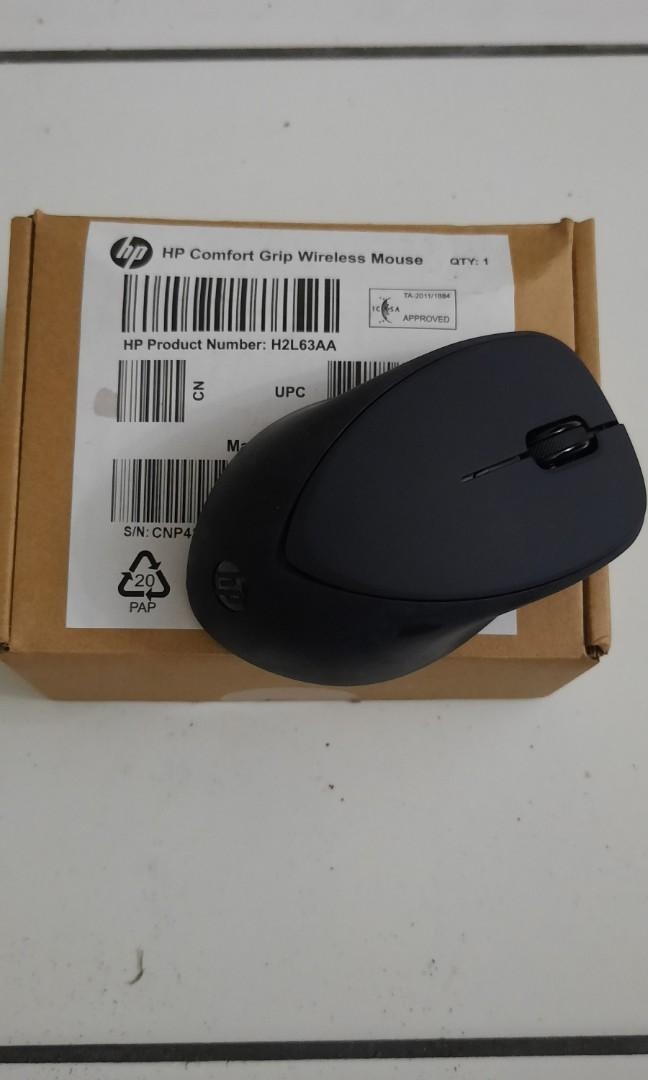 HP Comfort Grip Wireless Mouse - Nová nepoužívaná 100% stav - 2