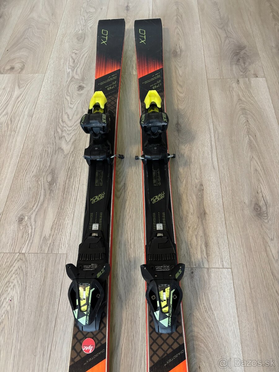 Fischer RC4 The Curv DTX, 178cm, r17m, TOP STAV - 2