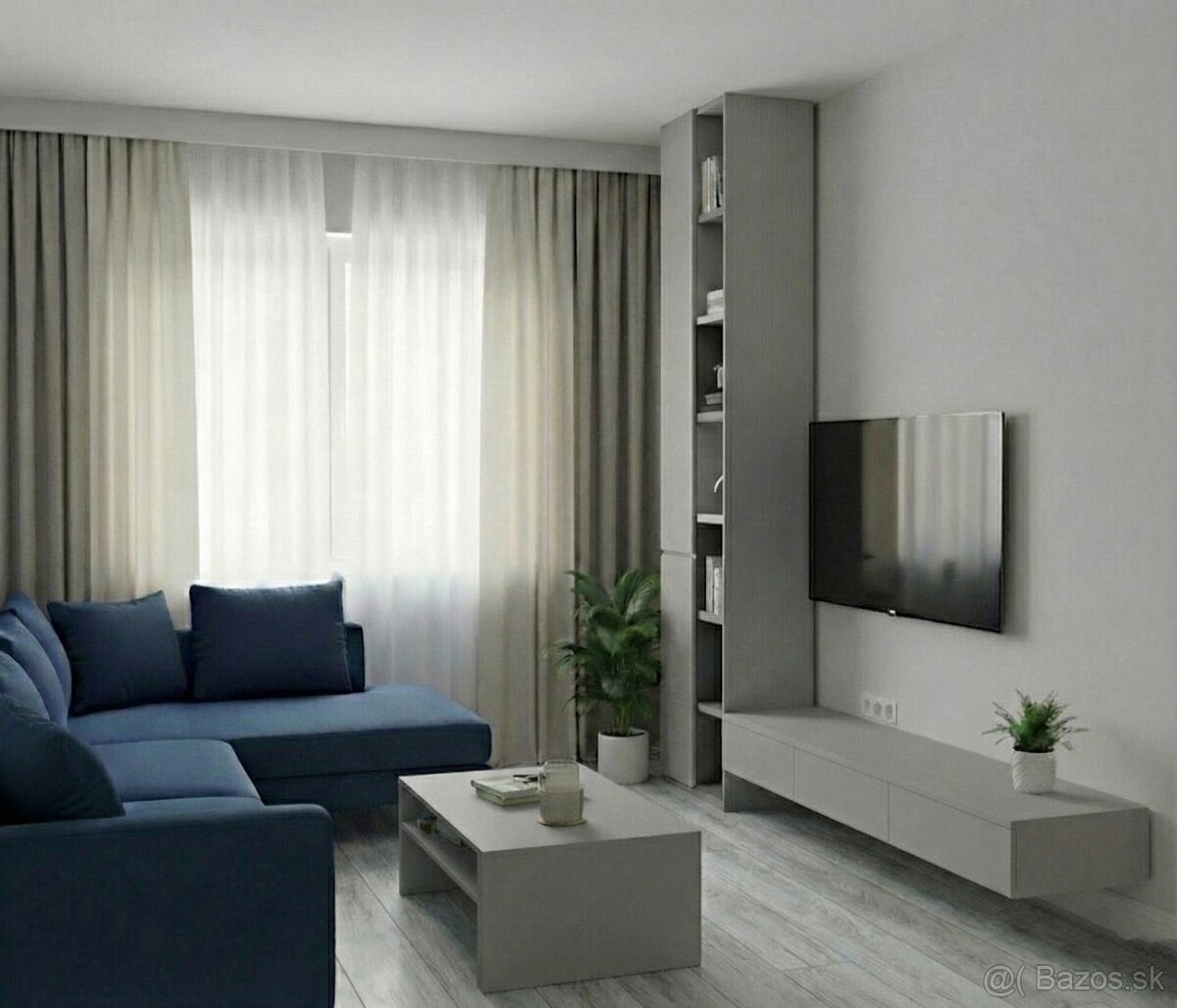 Nový 2i byt (63 m²) so šatníkom a garážou – Projekt 2Duby - 2