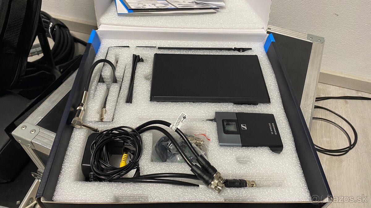 Gitarová vysielačka Sennheiser XSW 2-Ci1 A-Band Instrument - 2