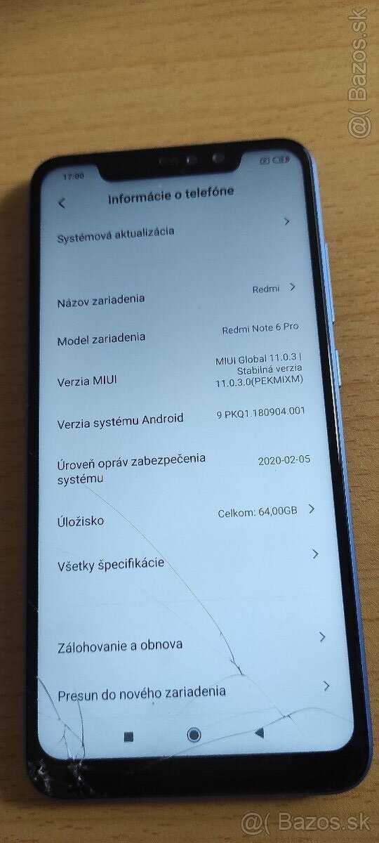 Xiaomi Redmi note 6 pro - 2