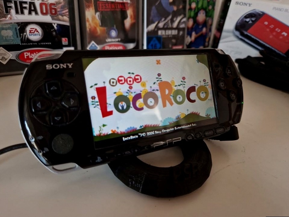 PlayStation Portable 3004 s príslušenstvom - 2