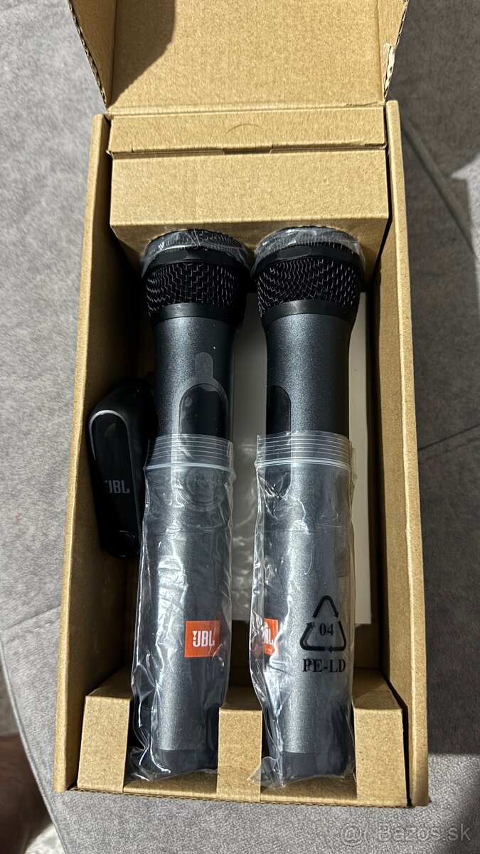 JBL PartyBoxWireless Mic, Bezdrôtový Mikrofón, 2ks - 2