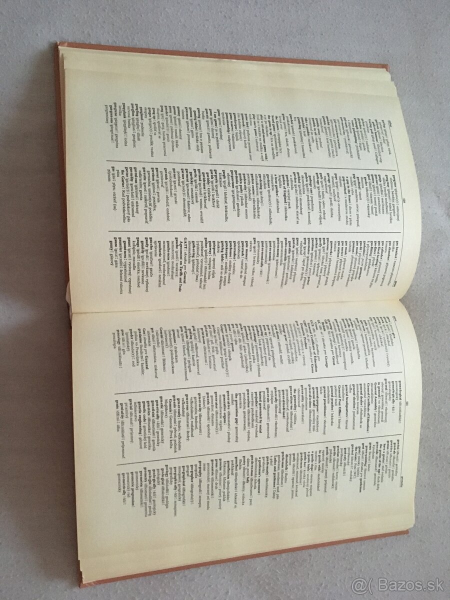 Slovníky AJ-SJ a SJ-AJ - 2