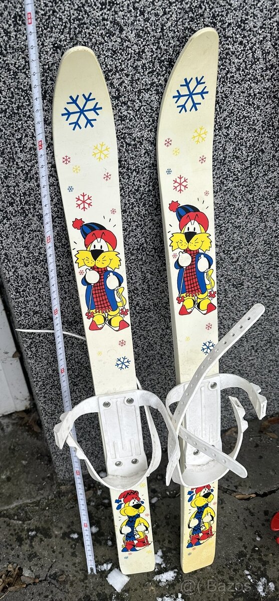 Detské lyže pre najmenších - 2