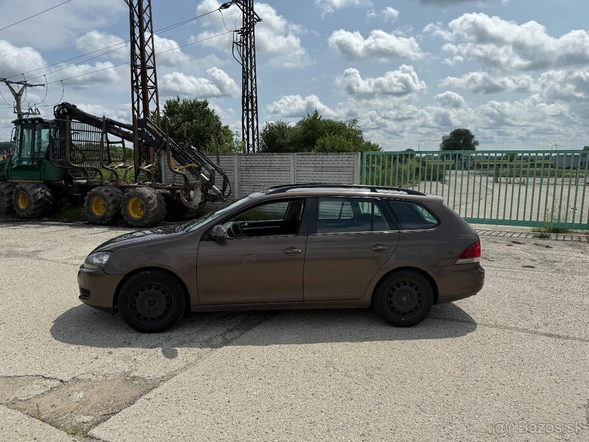 Predám vw golf 6 1.6 tdi - 2