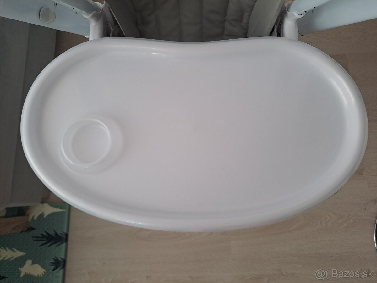 Indigo detska jedálenská stolička 2in1 - 2