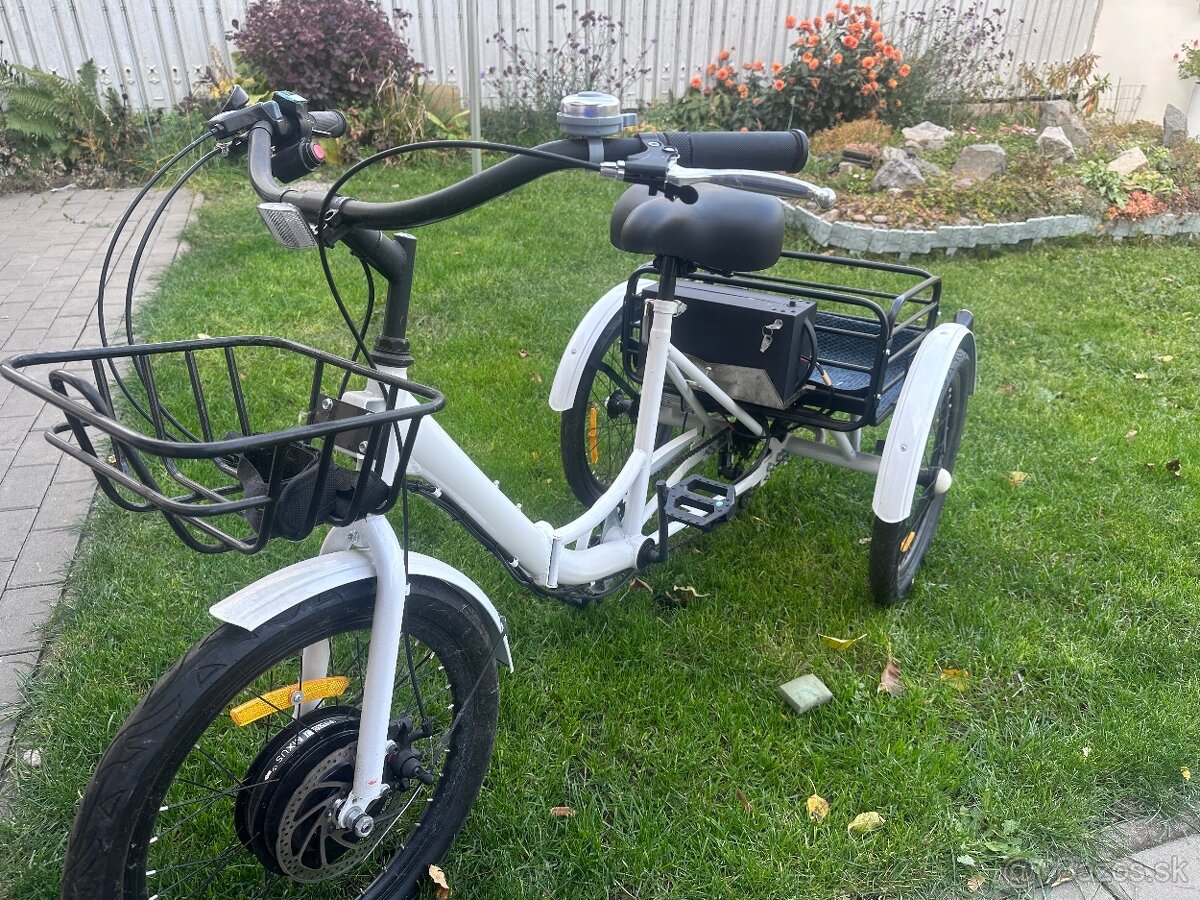 bycikel trojkolka e bike - 2