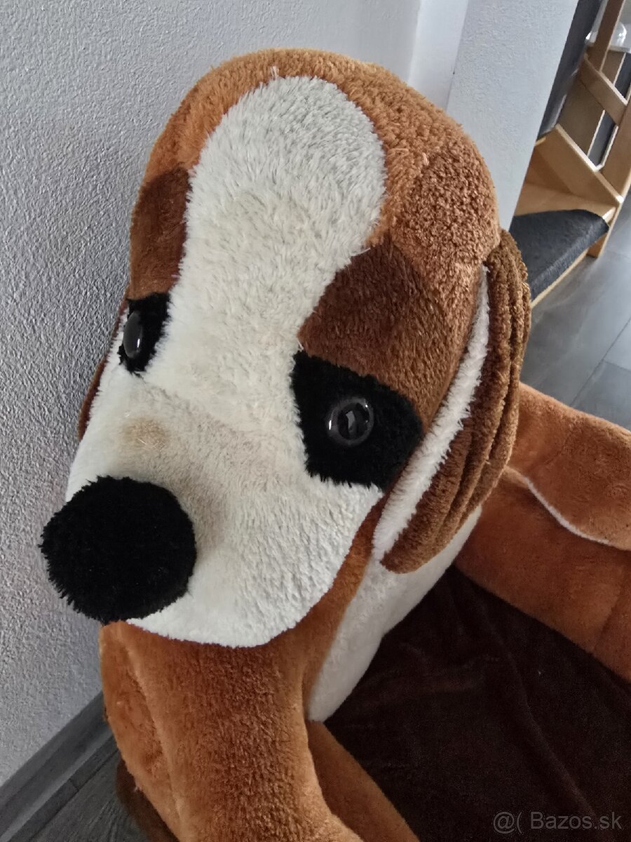 Detské kreslo pes - 2