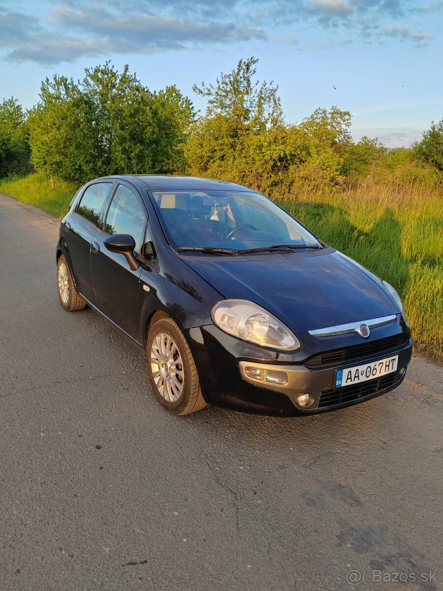 Fiat Grande Punto 1.3 JTD 2012 - 2