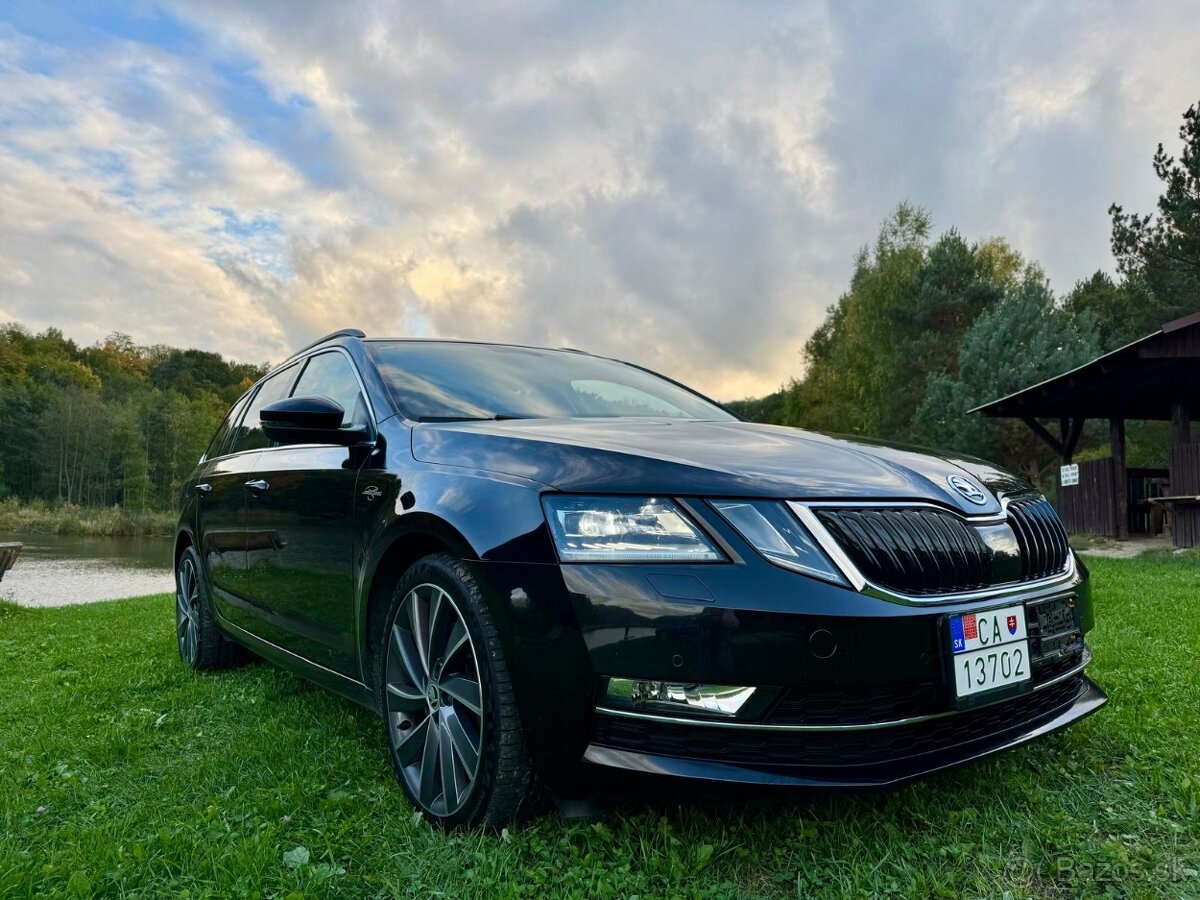 Octavia 3 Laurin & Klement 1.8tsi - 2