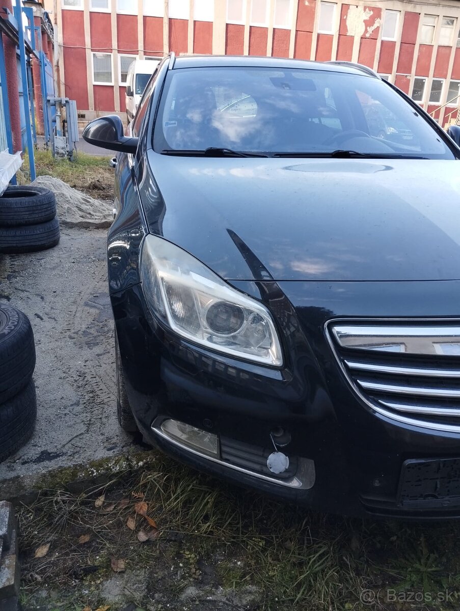 Opel insignia - 2