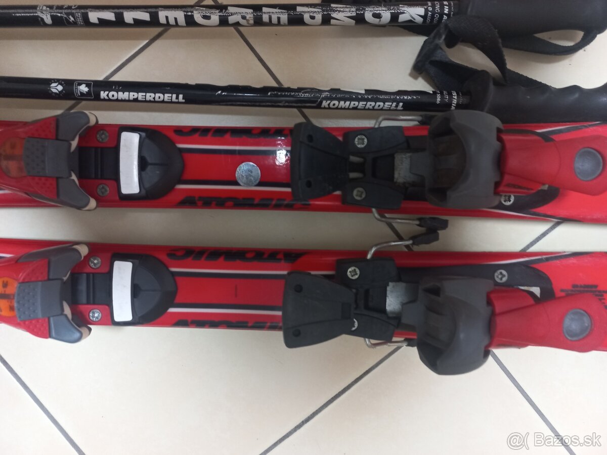 Detské lyže set - 2