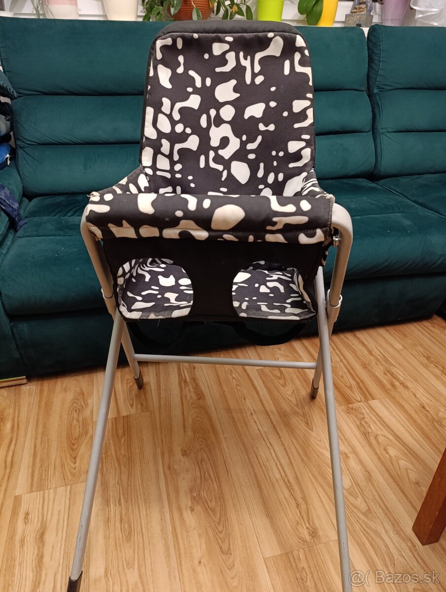 Detská jedálenská stolička - 2