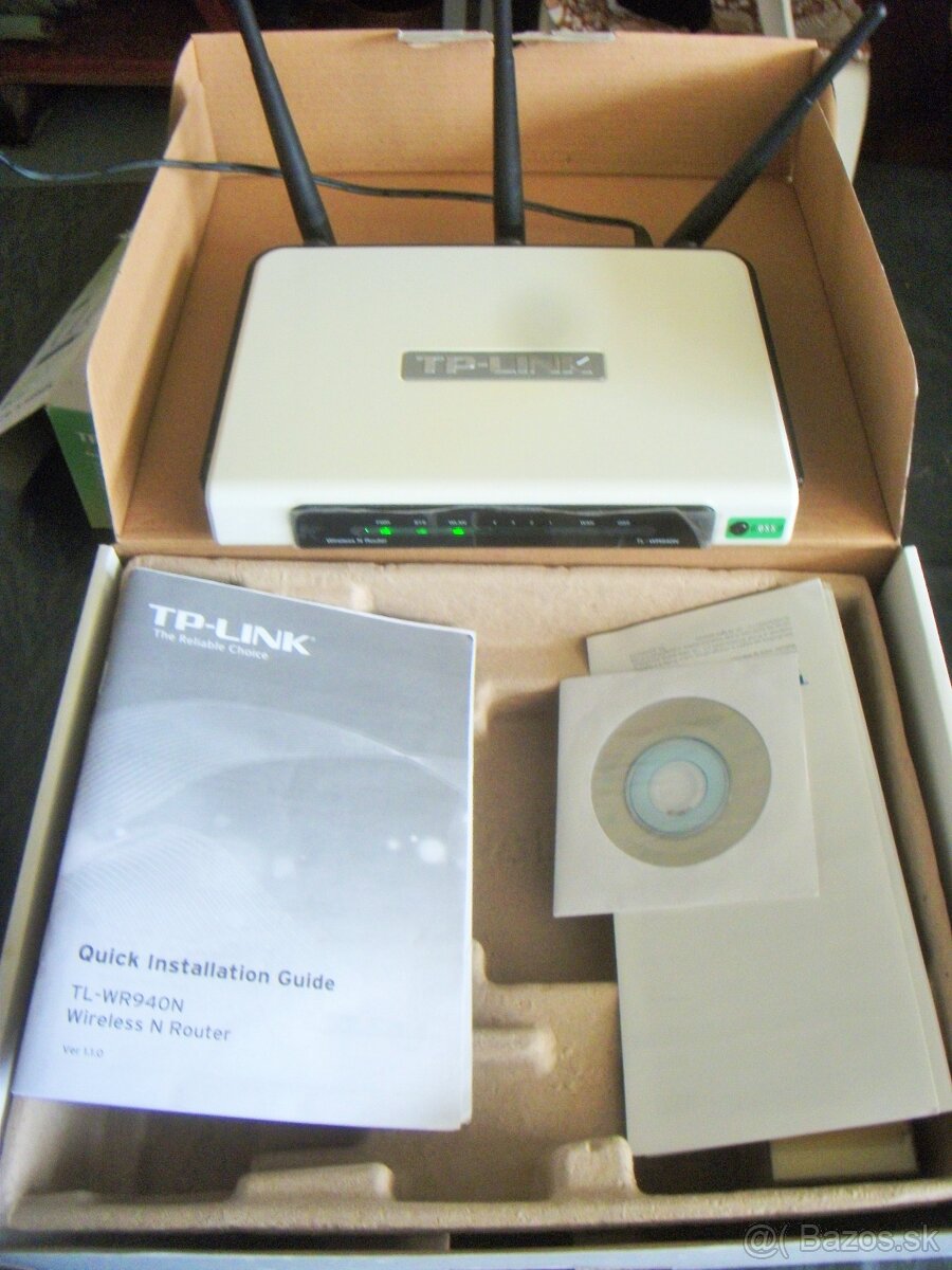 Predám router TP-Link. - 2