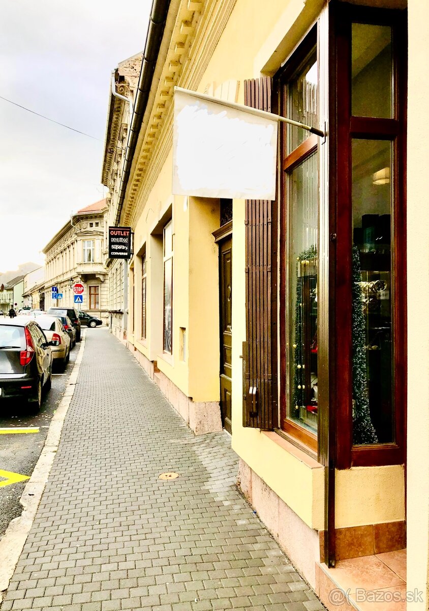 Obchodný priestor na prenájom - 2