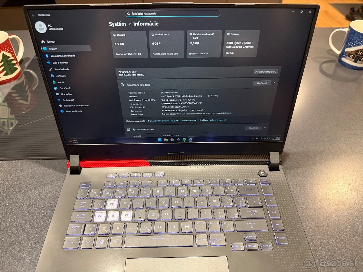 Asus ROG Strix G513 - 2