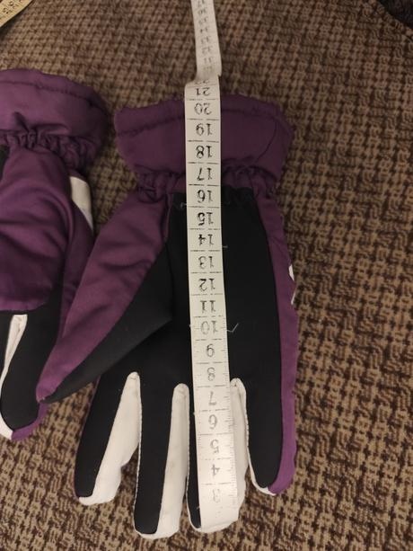 Nepremokavé rukavice veľkosť 146 - 2