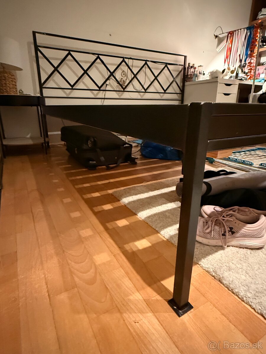 Kovova postel HASENA - 2