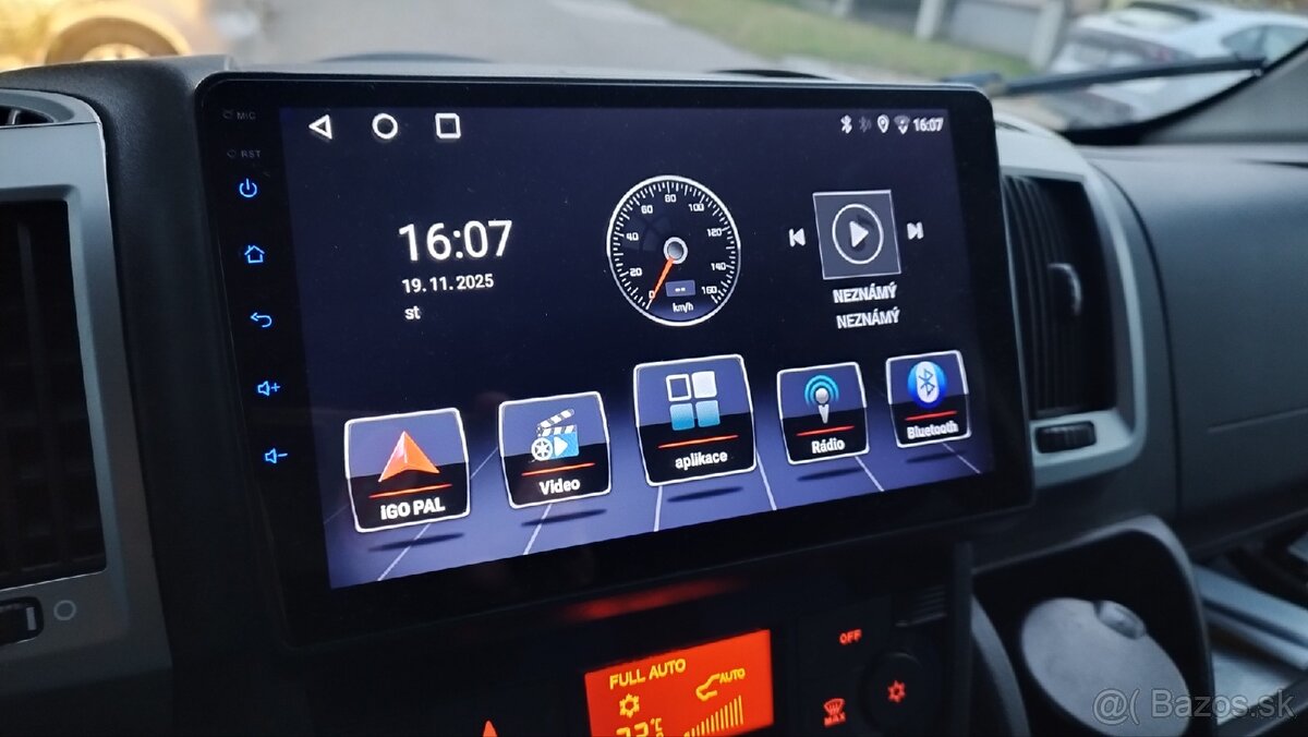 Fiat Ducato ANDROID RÁDIO - 2