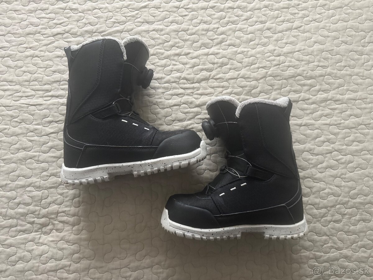 Detské topánky na snowboard Gravity Micro Lite Atop - 2