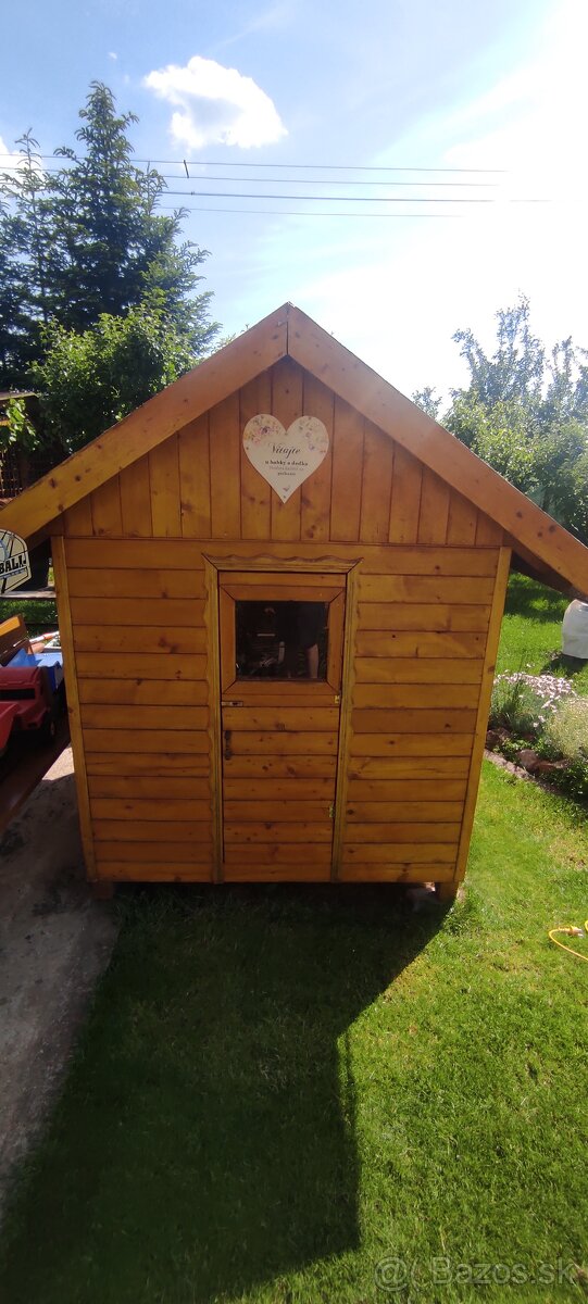 Predám záhradný domček pre deti - 2